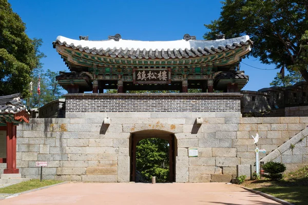 韓国の江華山城 — ストック写真