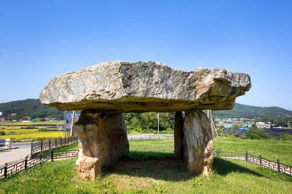 Dolmen Bugeun Corea — Foto de Stock