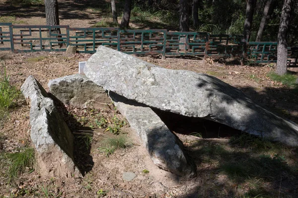 韩国南部Ganghwa Gun的Dolmens — 图库照片