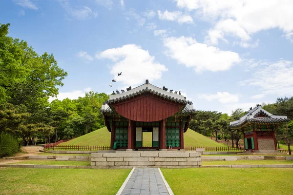 Yeonghwiwon Sunginwon Tombs Túmulo Rei Dinastia Joseon — Fotografia de Stock