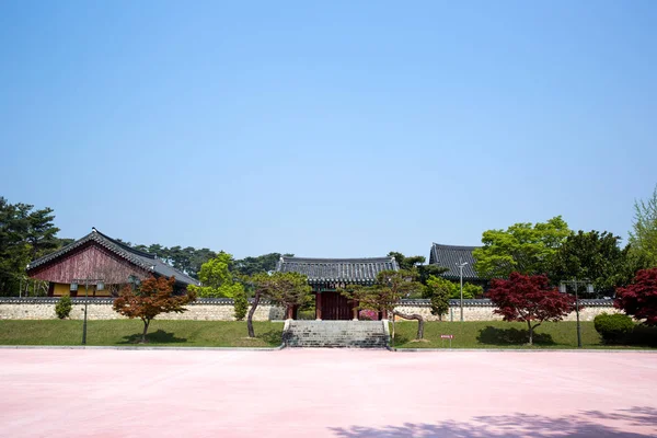 Hwangtohyeon Battlefield Jeongeup Korea Południowa — Zdjęcie stockowe