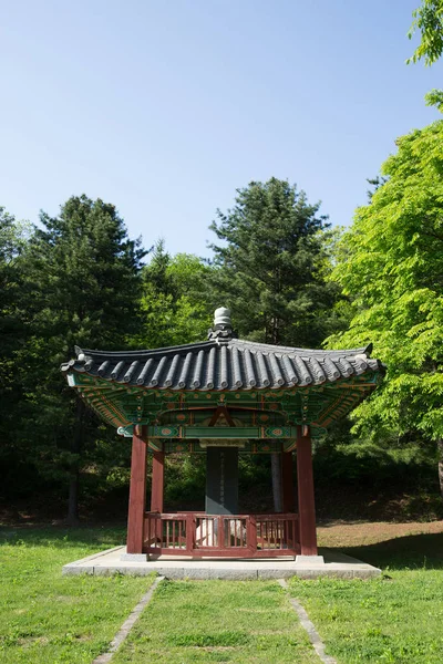 Local Nascimento Kim Sin Jincheon Gun Coreia Sul — Fotografia de Stock