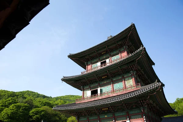 Храм Ботапса Цзінчхон Гун Південний Корея — стокове фото