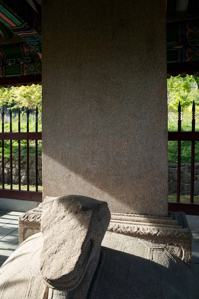 Monument Pierre Yeongok Jincheon Gun Corée Sud — Photo