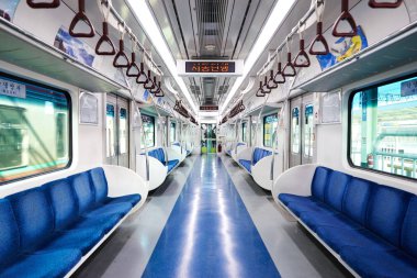 Burası Kore metrosu..       