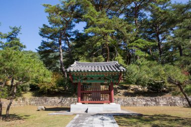 Mungyeongsaejae Geçidi Kore 'de ünlü bir turistik merkezdir..