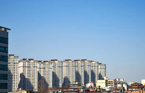 Het Stadsgezicht Van Seocho Seoul — Stockfoto