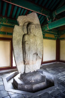 Güney Kore Namwon-si 'deki Manboksa Tapınağı.