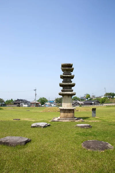 Sito Del Tempio Manboksa Namwon Corea Del Sud — Foto Stock