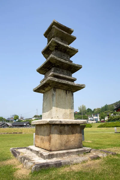 Templo Manboksa Namwon Corea Del Sur — Foto de Stock