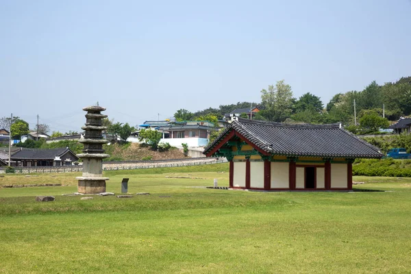 Templo Manboksa Namwon Coréia Sul — Fotografia de Stock