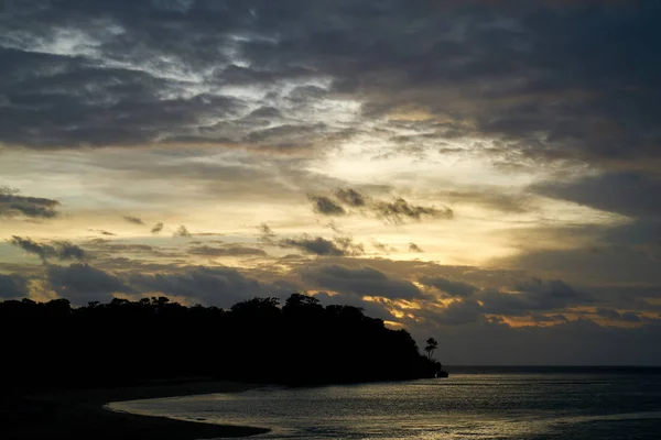 Indah Pemandangan Laut Dari Fiji — Stok Foto