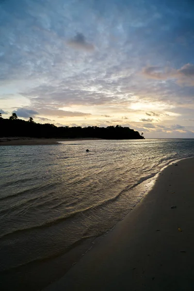 Indah Pemandangan Laut Dari Fiji — Stok Foto