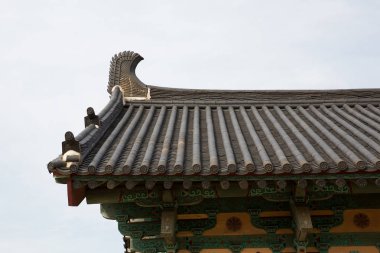 Jeongnimsa Tapınağı Kore 'de ünlü bir tarihi yerdir..