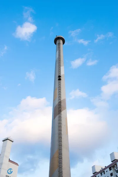 Old Apartment Chimney Korea — Stock Photo, Image