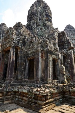 Kamboçya 'daki Bayon harabeleri.