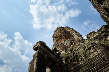 Kamboçya 'daki Bayon harabeleri.