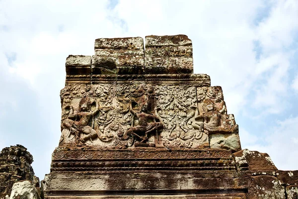 Bajon Ruinen Kambodscha — Stockfoto