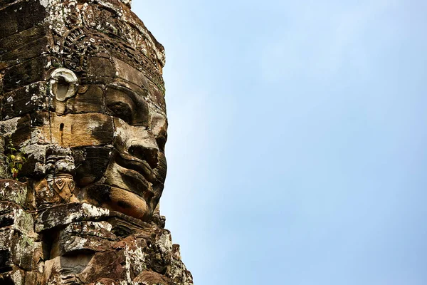 カンボジアのバイヨン遺跡 — ストック写真