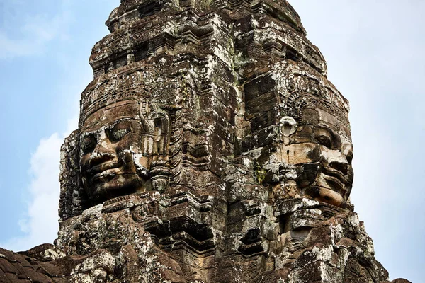 カンボジアのバイヨン遺跡 — ストック写真