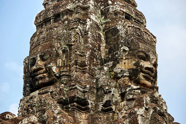 Rovine Bayon Cambogia — Foto Stock