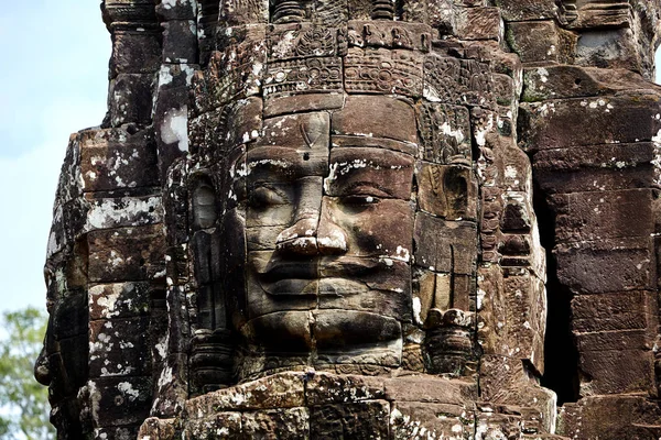 Rovine Bayon Cambogia — Foto Stock