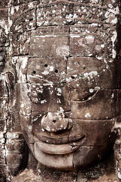 Bayon Ruins Cambodia — Stock Photo, Image