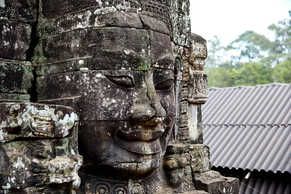 Rovine Bayon Cambogia — Foto Stock