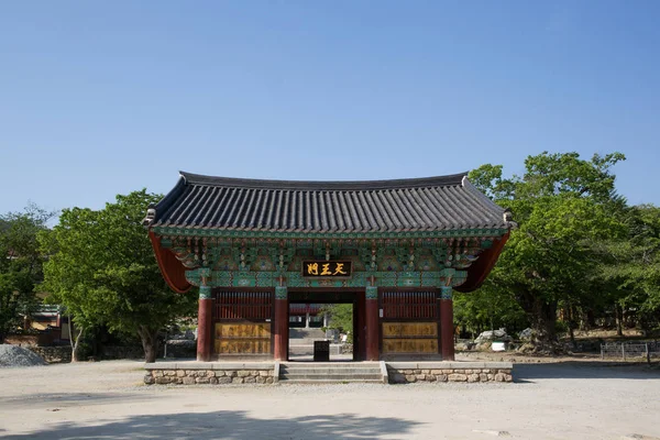 Храм Ґеумсанса Кімже Південна Корея — стокове фото
