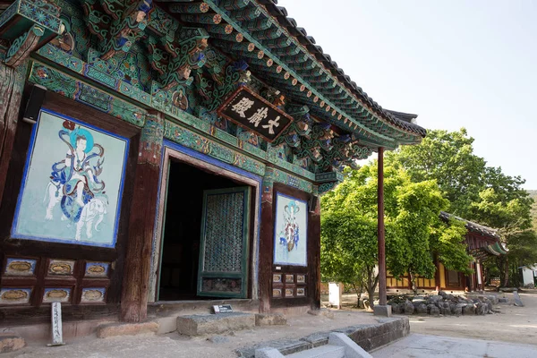 Tempel Van Geumsansa Kimje Zuid Korea — Stockfoto