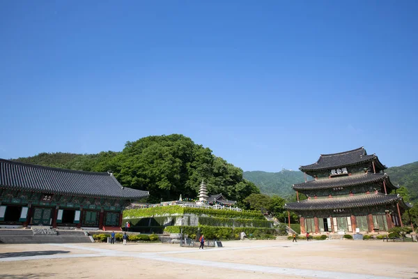 Tempio Geumsansa Kimje Corea Del Sud — Foto Stock