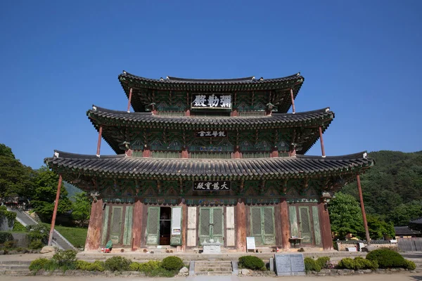 Tempio Geumsansa Kimje Corea Del Sud — Foto Stock