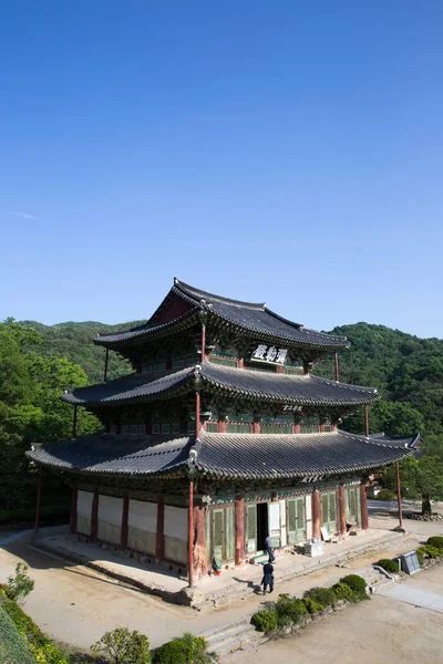 南韩Kimje Si的Geumsansa寺 — 图库照片