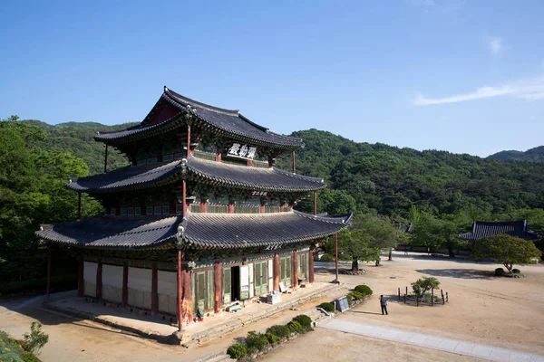 Tempio Geumsansa Kimje Corea Del Sud — Foto Stock