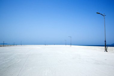 Saemangeum, Kore 'de 33.10 kilometre uzunluğunda bir Embankment..