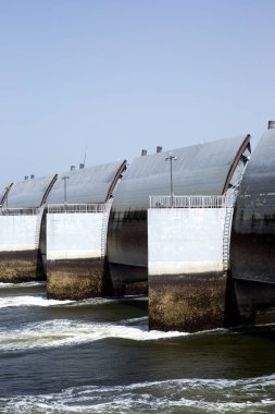 Saemangeum, Kore 'de 33.35 kilometre uzunluğunda bir Embankment..