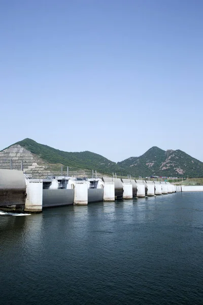 セマングムは韓国の堤防で 長さは33 35Kmです — ストック写真