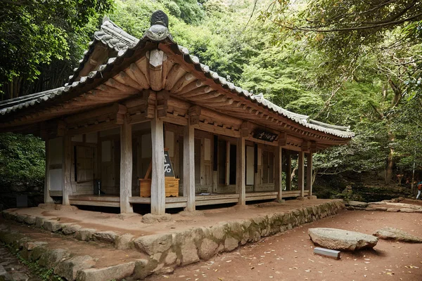 Haus Des Dasan Ist Ein Haus Das Während Der Joseon Stockfoto