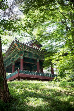 Güney Kore, Asan-si 'deki Maengssi Haengdan Evi.