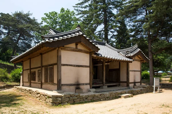 Maengssi Haengdan Huis Asan Zuid Korea — Stockfoto