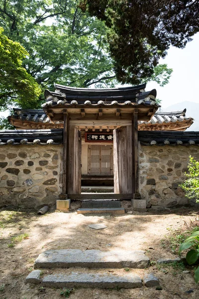 Maengssi Haengdan House Asan South Korea — 图库照片