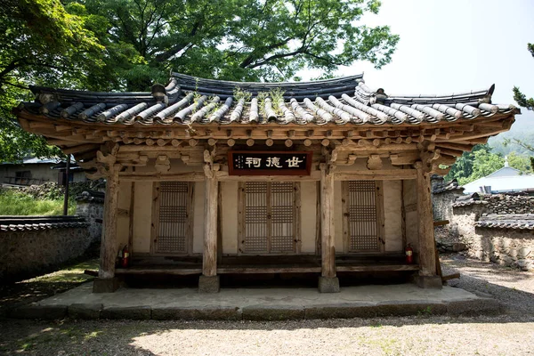 Дом Мэнгси Хэндан Асан Южная Корея — стоковое фото