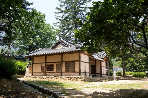 Maengssi Haengdan House Στο Asan Νότια Κορέα — Φωτογραφία Αρχείου