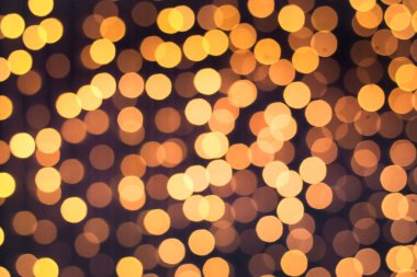 mor bir arka plan üzerinde parlak daireler, bulanıklık ışıkları, bokeh