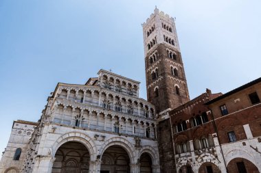 Pisa, İtalya Roma Katolik Bazilikası (Foro San Michele) 