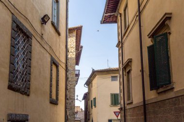 tarihi mimarisi, Toskana, İtalya ile kentsel sahne