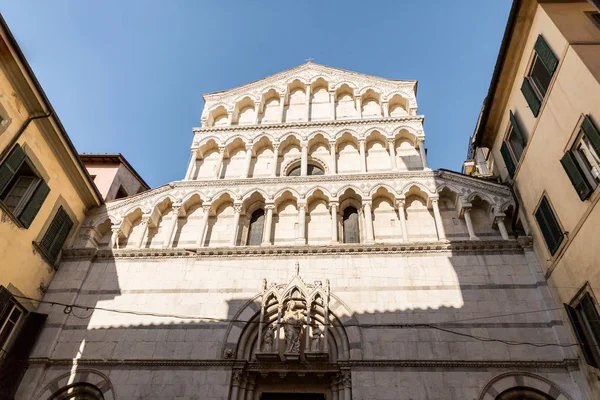 Ancien Bâtiment Dans Vieille Ville Historique Pise Italie — Photo gratuite