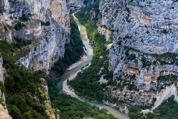 Verdon floden — Stockfoto