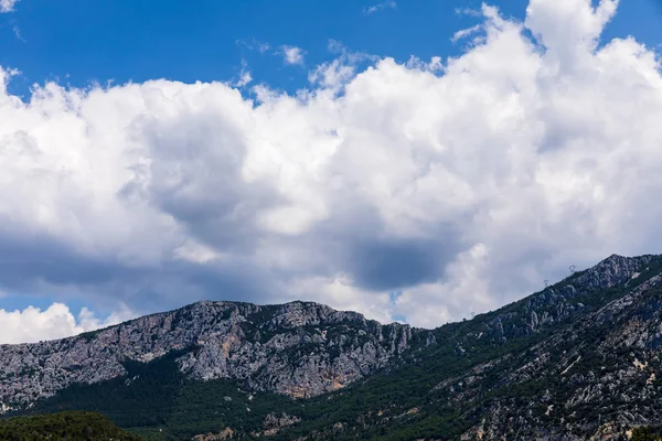 Wolken — Stockfoto