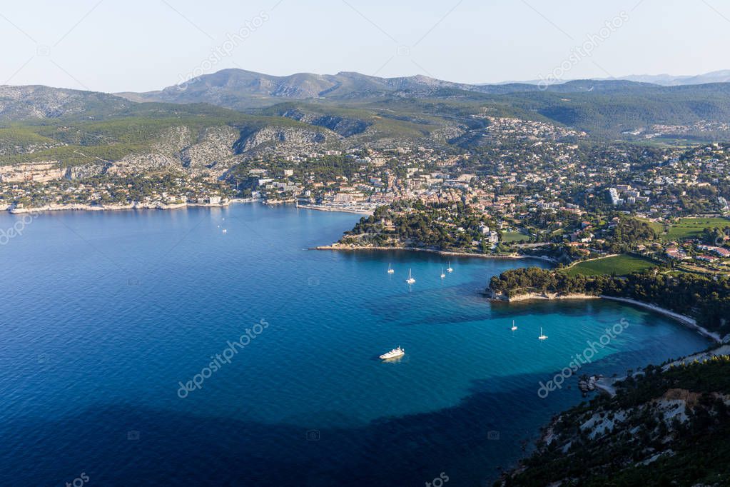 Calanques de Marsiglia